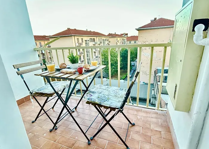 Comfort - Vicino Centro E Metro 홈스테이 토리노